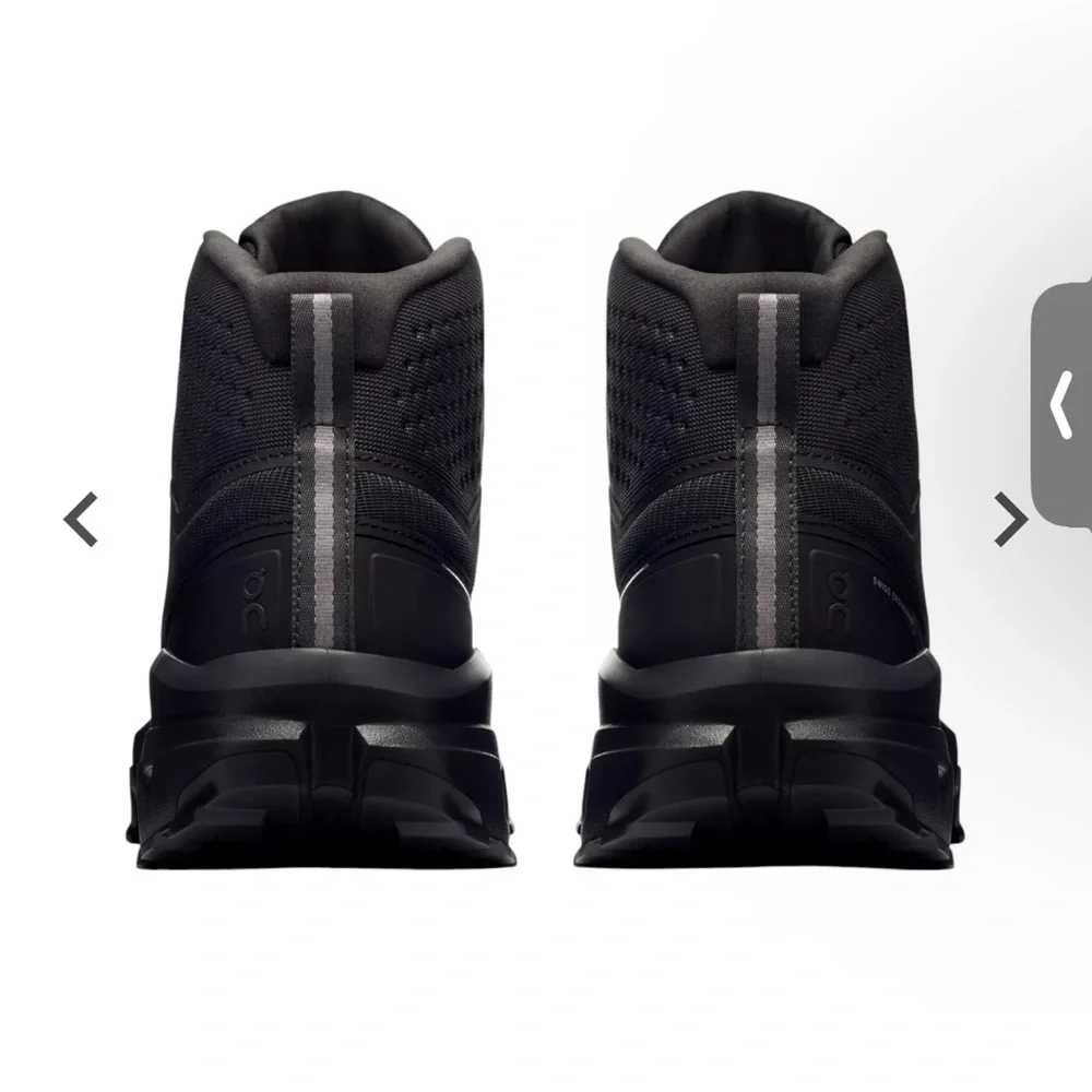 On Running Men's Black Boots